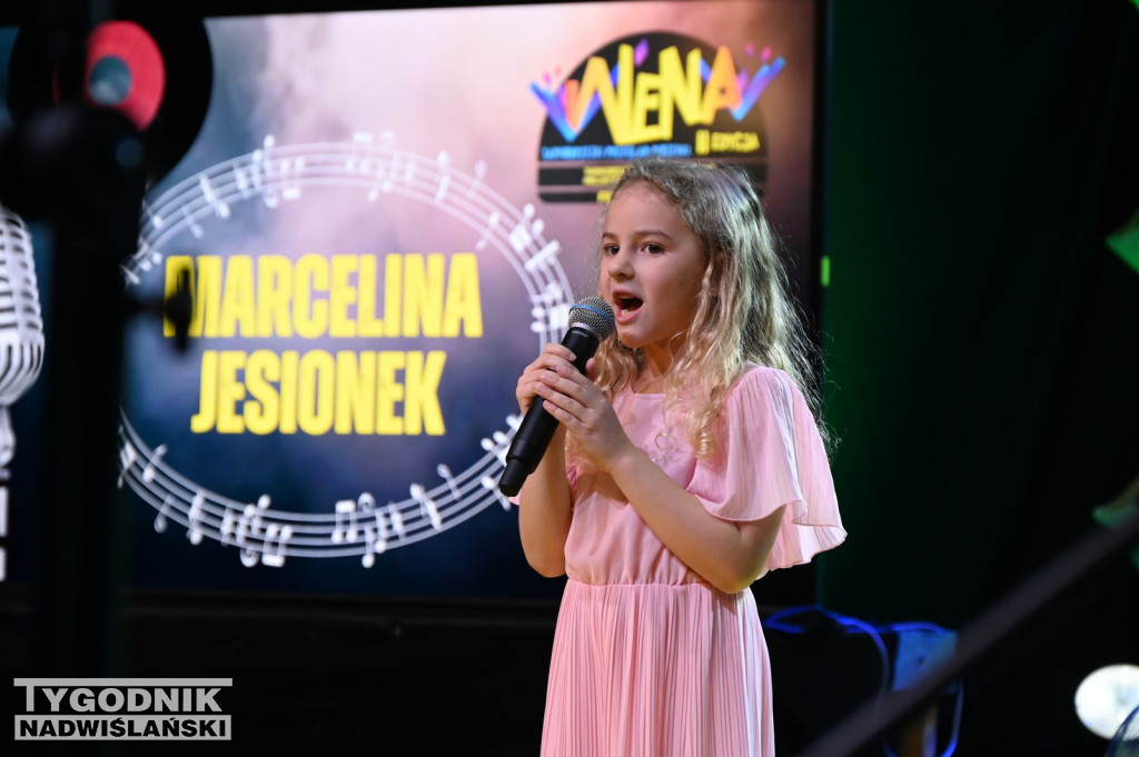 WENA II Tarnobrzeski Przegląd Piosenki - występy przedszkolaków