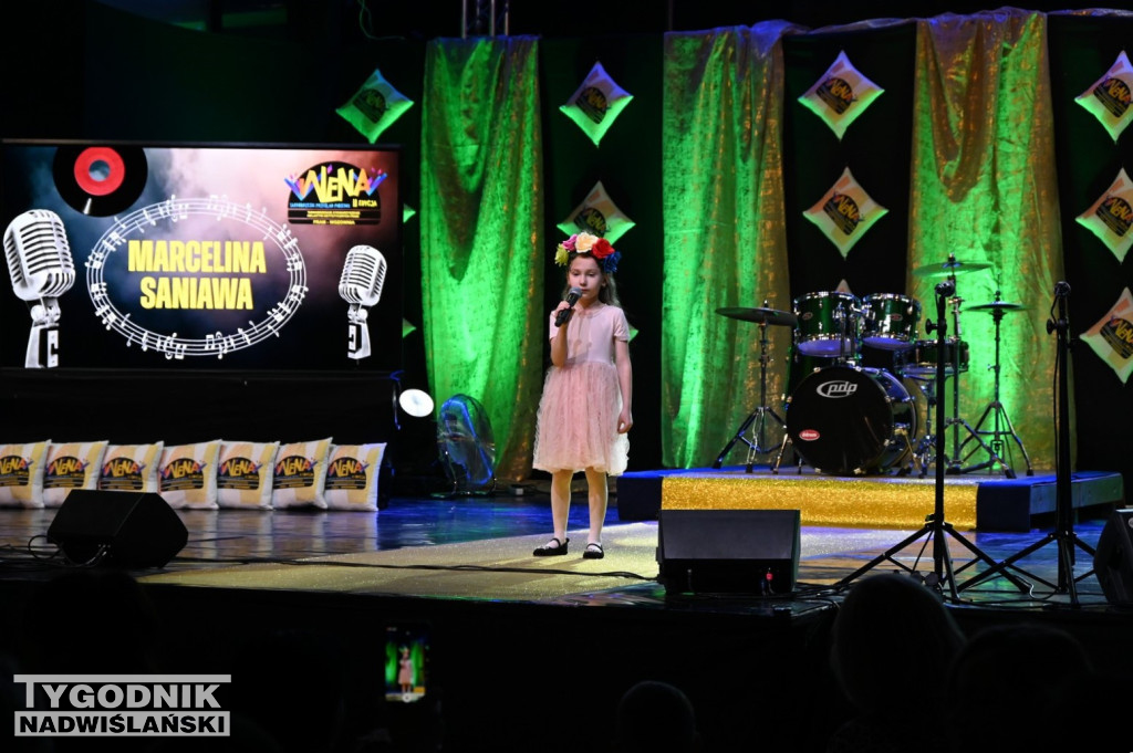 WENA II Tarnobrzeski Przegląd Piosenki - występy przedszkolaków