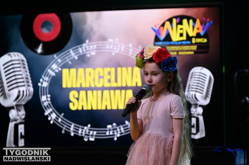 WENA II Tarnobrzeski Przegląd Piosenki - występy przedszkolaków