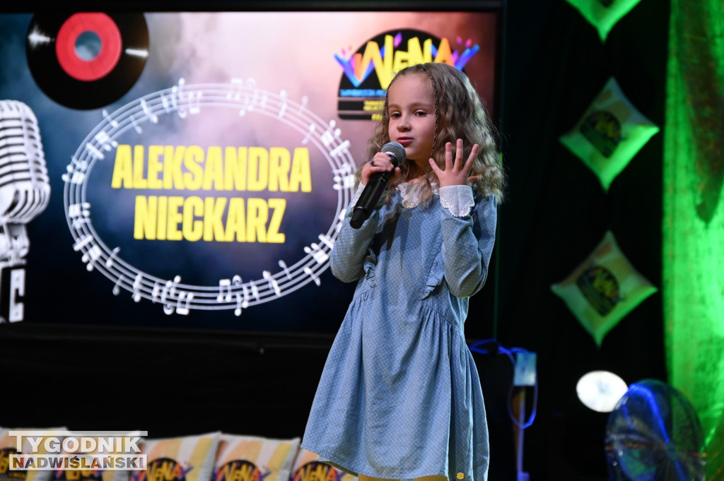 WENA II Tarnobrzeski Przegląd Piosenki - występy przedszkolaków