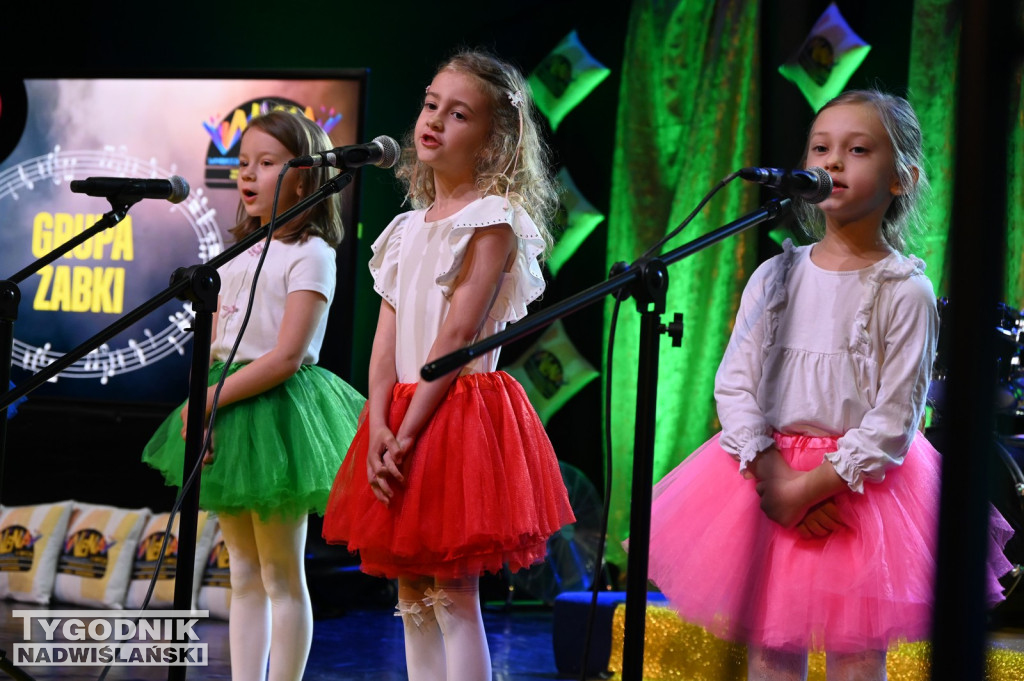 WENA II Tarnobrzeski Przegląd Piosenki - występy przedszkolaków