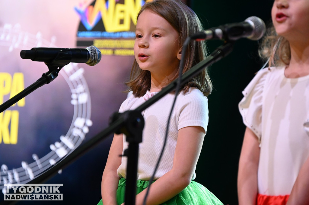 WENA II Tarnobrzeski Przegląd Piosenki - występy przedszkolaków