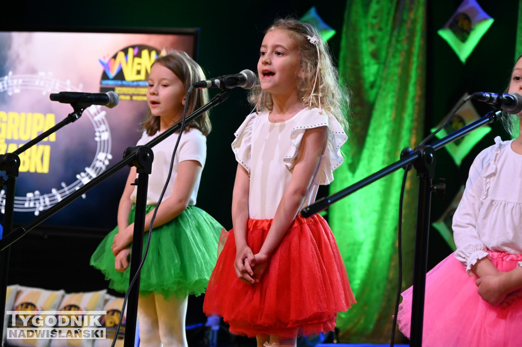 WENA II Tarnobrzeski Przegląd Piosenki - występy przedszkolaków