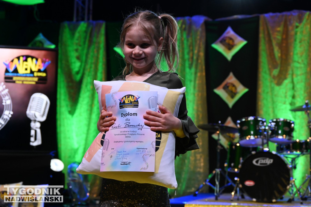 WENA II Tarnobrzeski Przegląd Piosenki - występy przedszkolaków