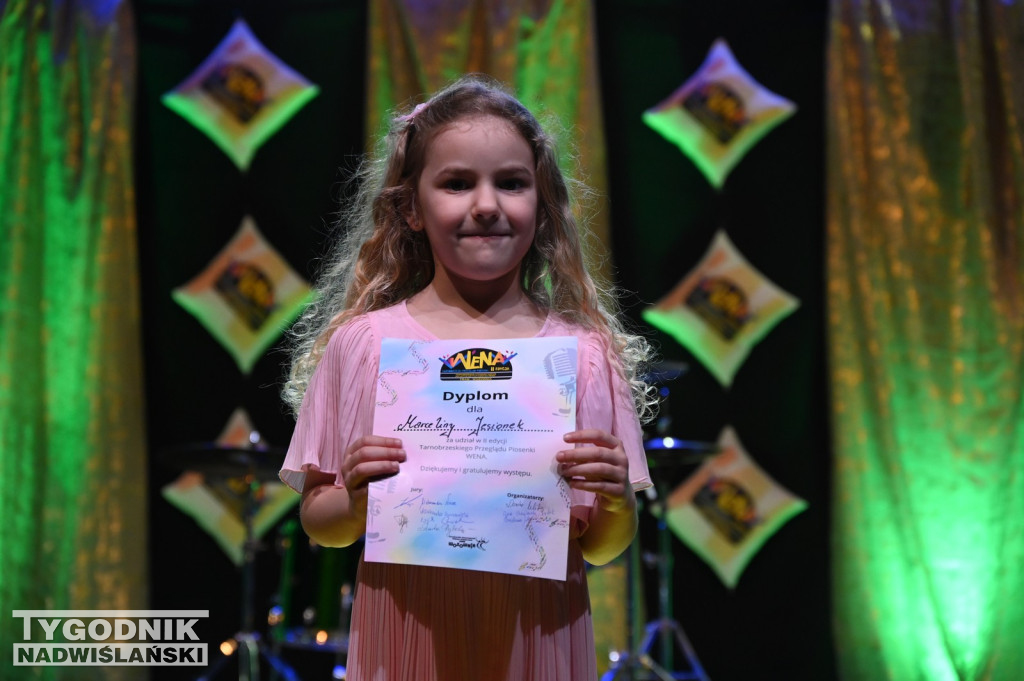 WENA II Tarnobrzeski Przegląd Piosenki - występy przedszkolaków