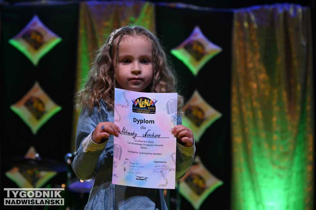 WENA II Tarnobrzeski Przegląd Piosenki - występy przedszkolaków