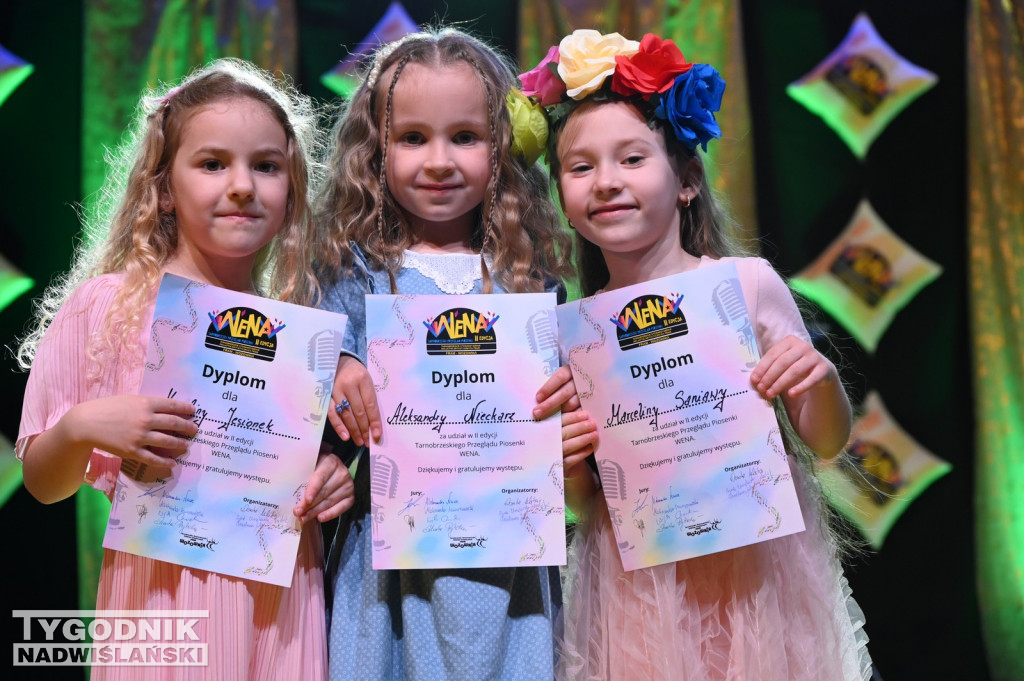 WENA II Tarnobrzeski Przegląd Piosenki - występy przedszkolaków