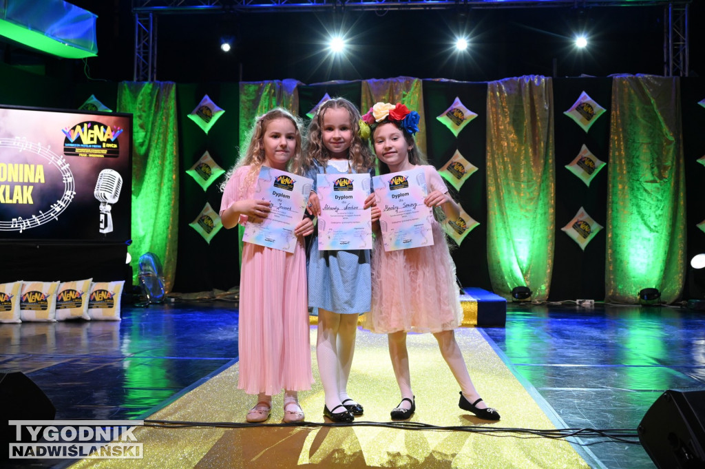 WENA II Tarnobrzeski Przegląd Piosenki - występy przedszkolaków