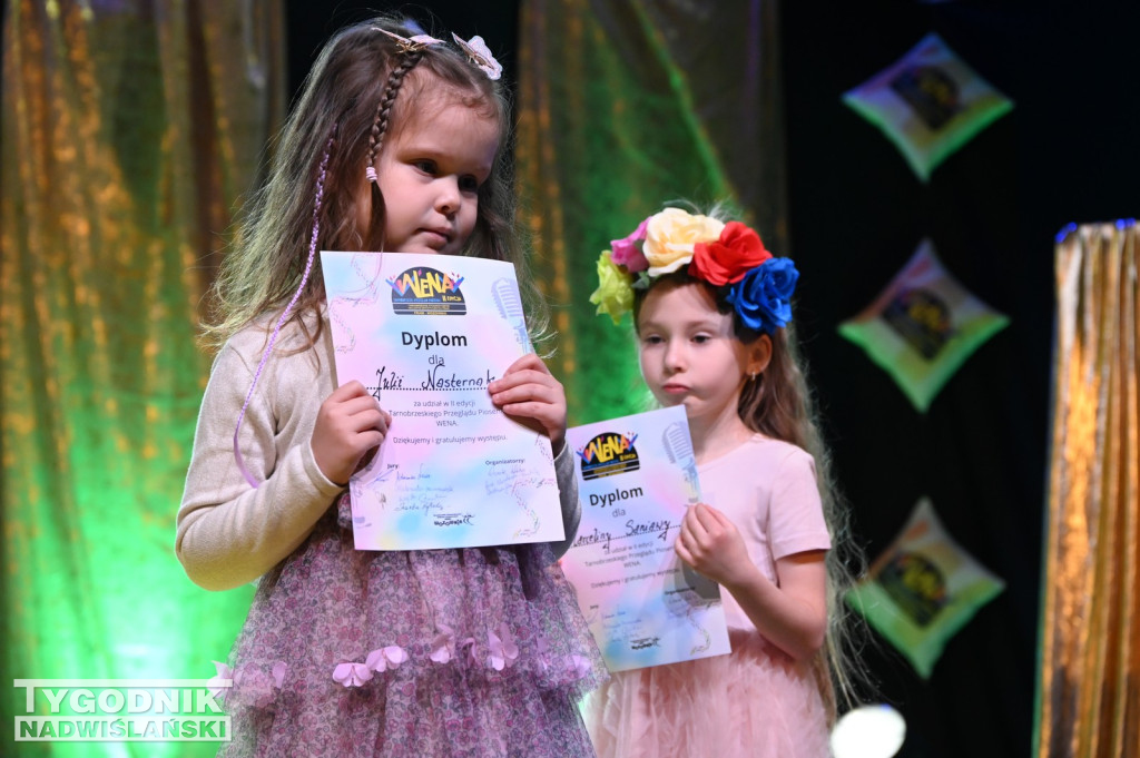 WENA II Tarnobrzeski Przegląd Piosenki - występy przedszkolaków