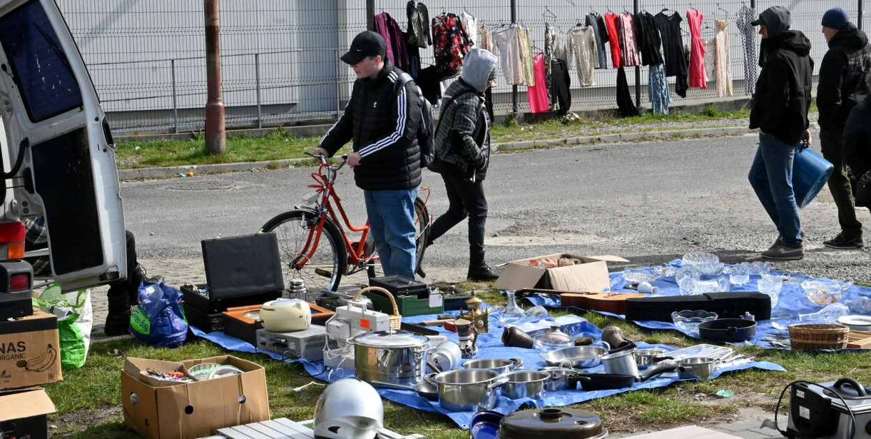 Kwietniowy Pchli Targ w Tarnobrzegu