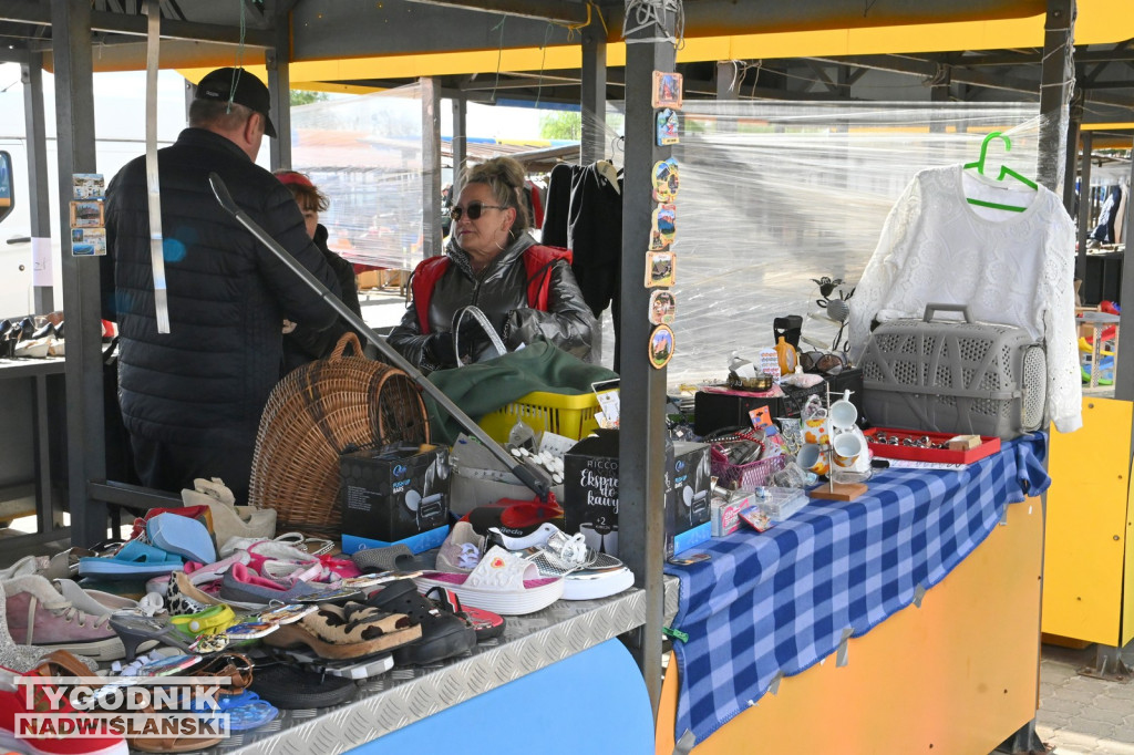 Kwietniowy Pchli Targ w Tarnobrzegu