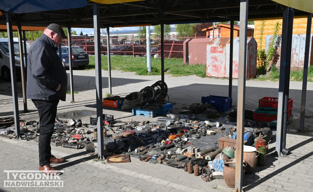 Kwietniowy Pchli Targ w Tarnobrzegu