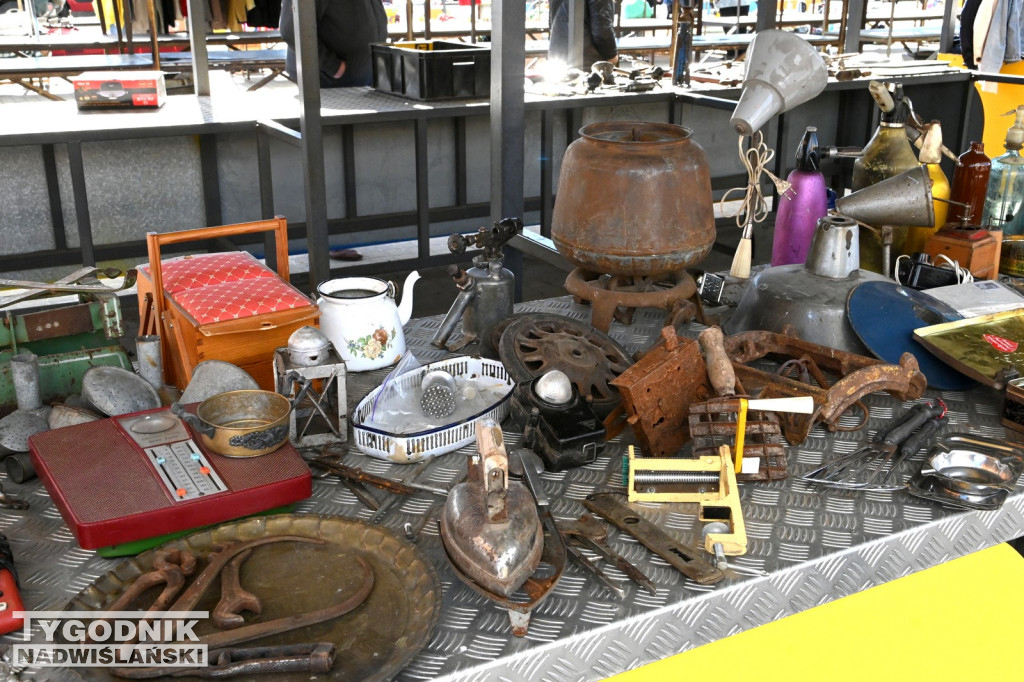 Kwietniowy Pchli Targ w Tarnobrzegu