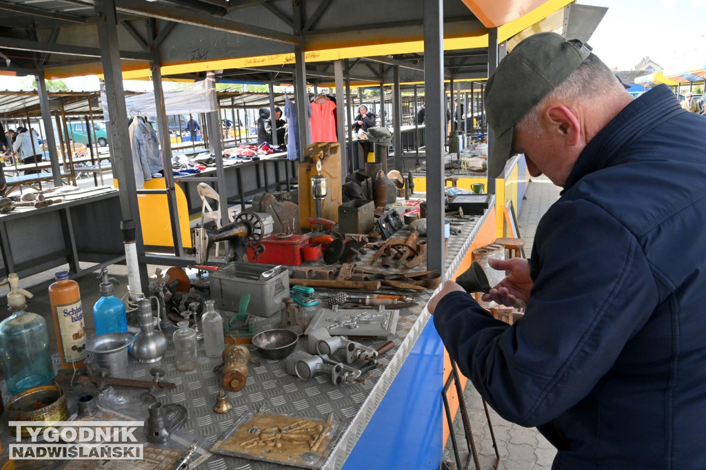 Kwietniowy Pchli Targ w Tarnobrzegu