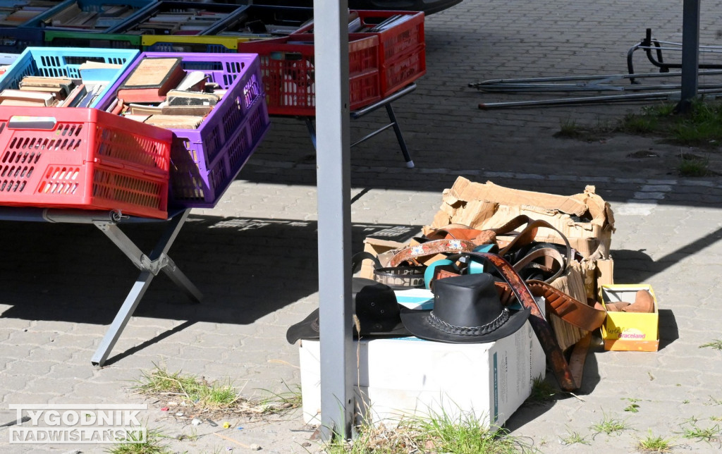 Kwietniowy Pchli Targ w Tarnobrzegu