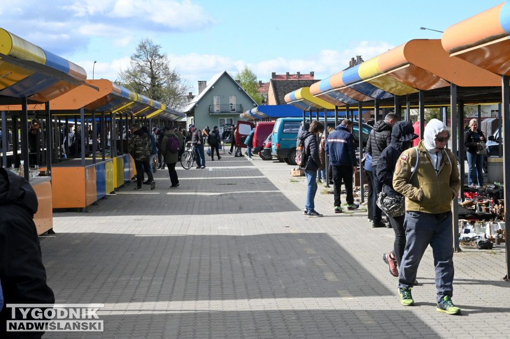 Kwietniowy Pchli Targ w Tarnobrzegu