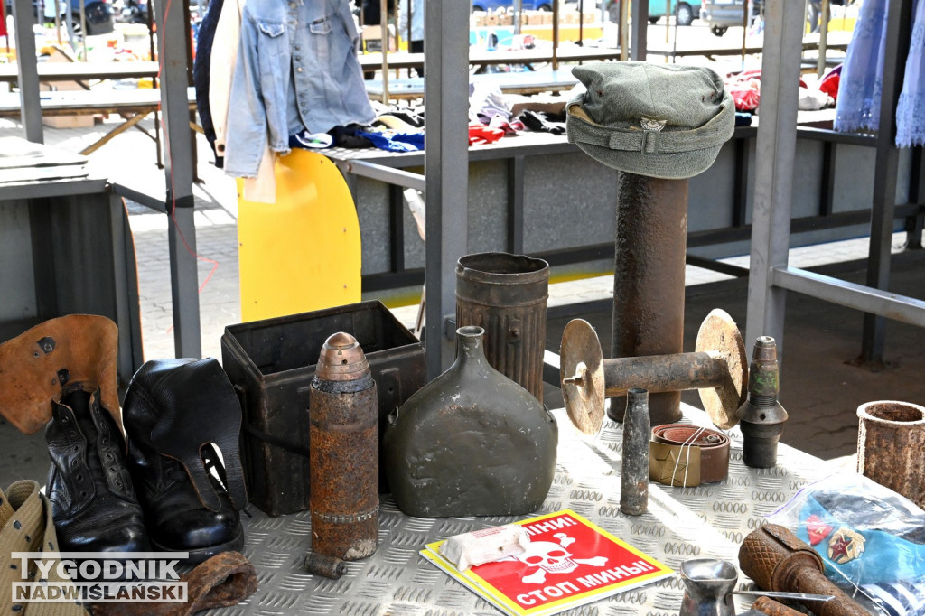 Kwietniowy Pchli Targ w Tarnobrzegu