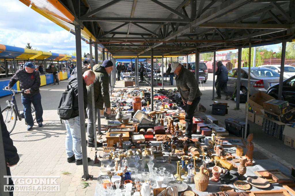 Kwietniowy Pchli Targ w Tarnobrzegu