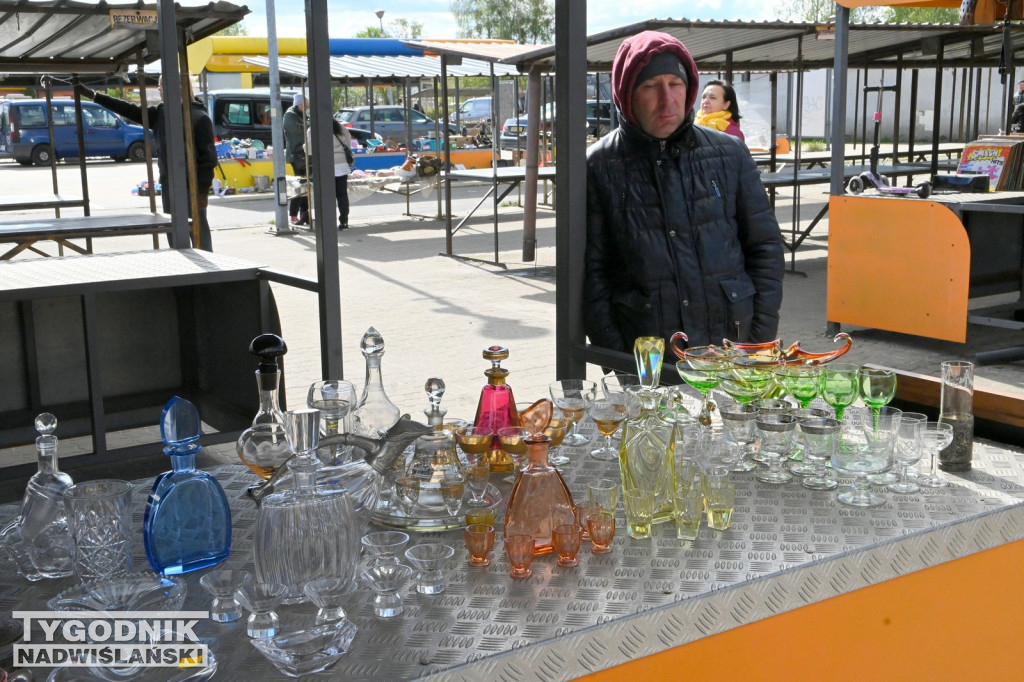 Kwietniowy Pchli Targ w Tarnobrzegu