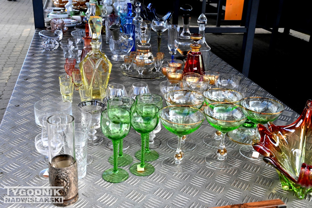 Kwietniowy Pchli Targ w Tarnobrzegu