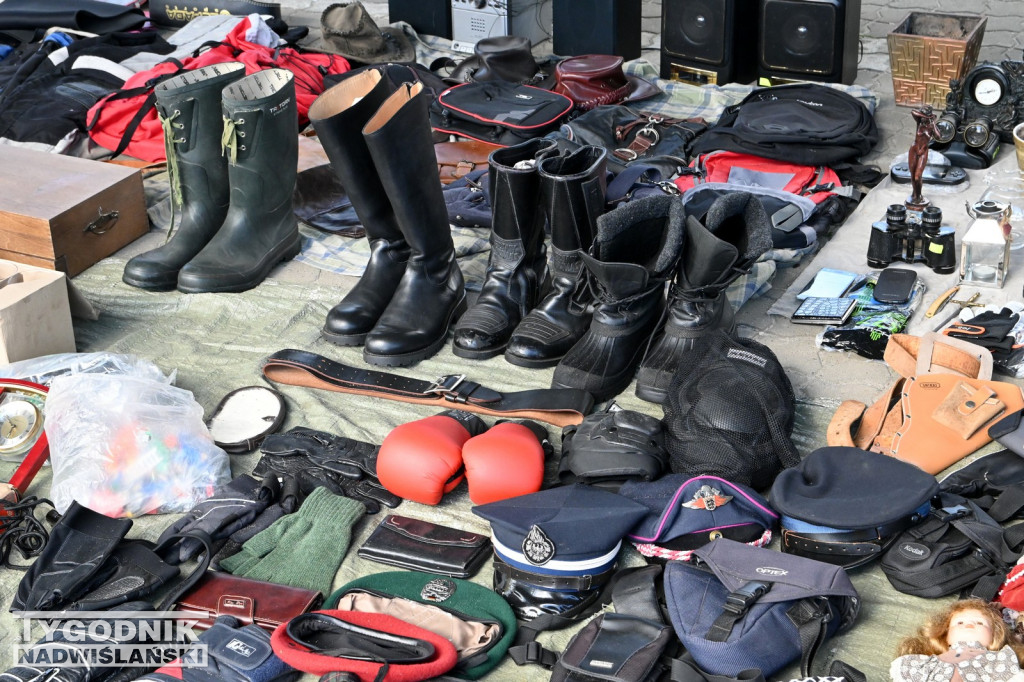 Kwietniowy Pchli Targ w Tarnobrzegu