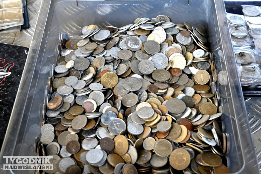 Kwietniowy Pchli Targ w Tarnobrzegu