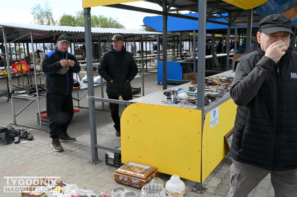 Kwietniowy Pchli Targ w Tarnobrzegu