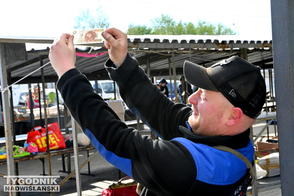 Kwietniowy Pchli Targ w Tarnobrzegu