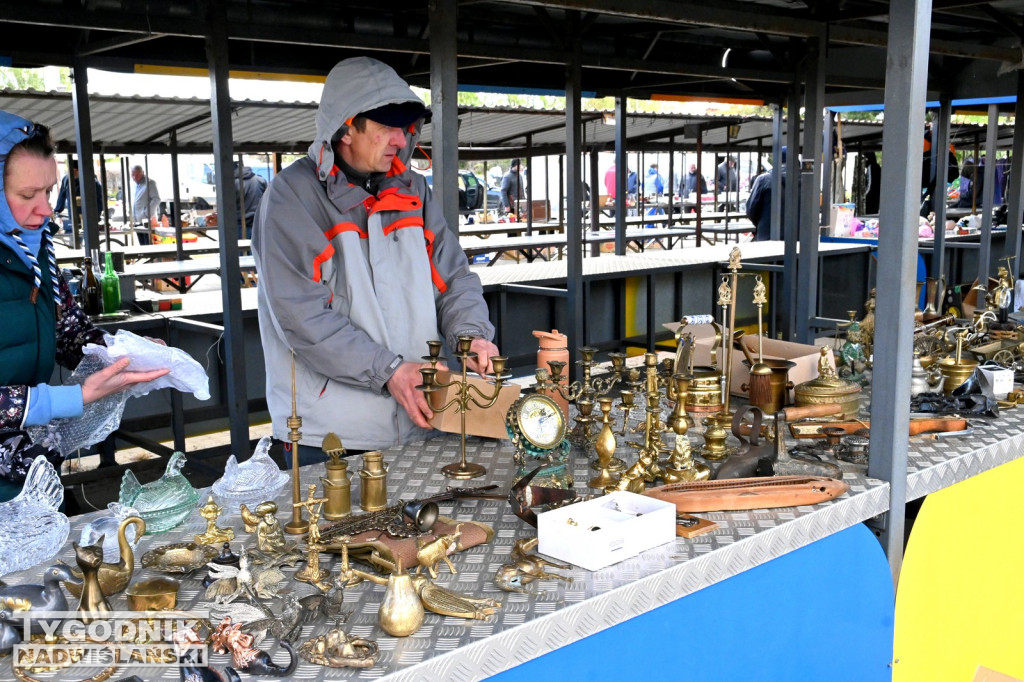 Kwietniowy Pchli Targ w Tarnobrzegu