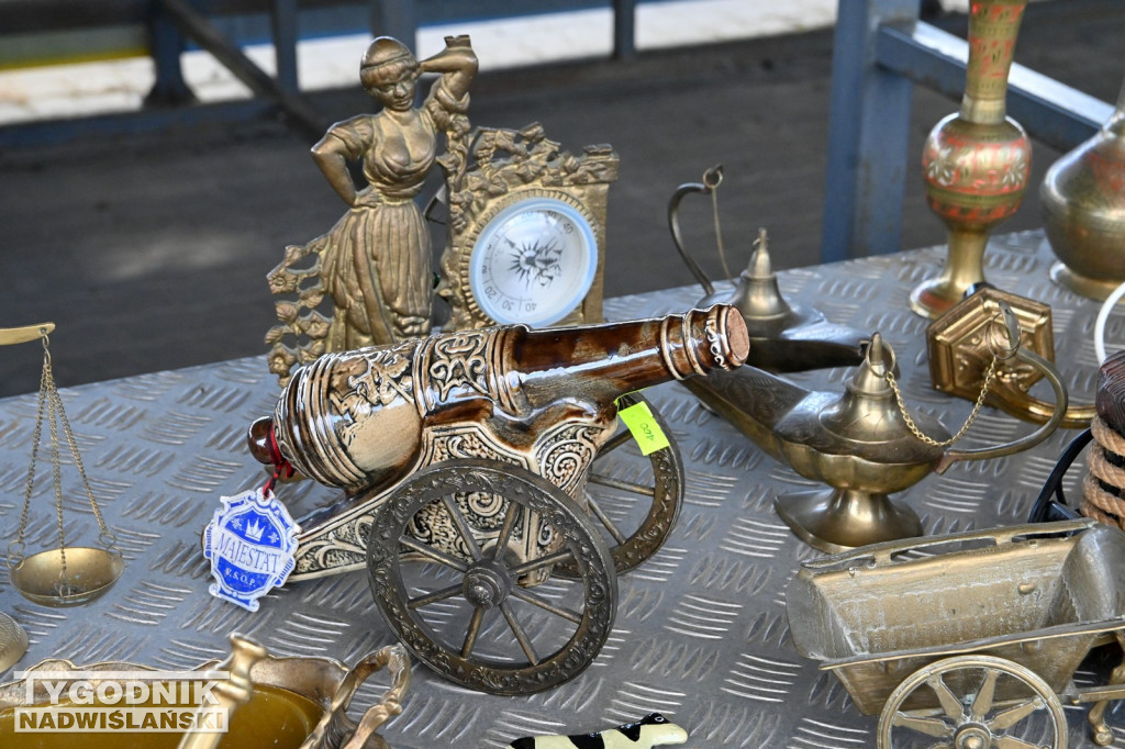 Kwietniowy Pchli Targ w Tarnobrzegu