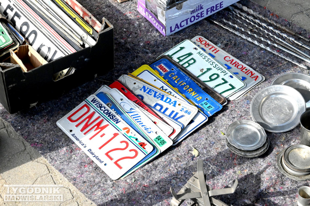 Kwietniowy Pchli Targ w Tarnobrzegu