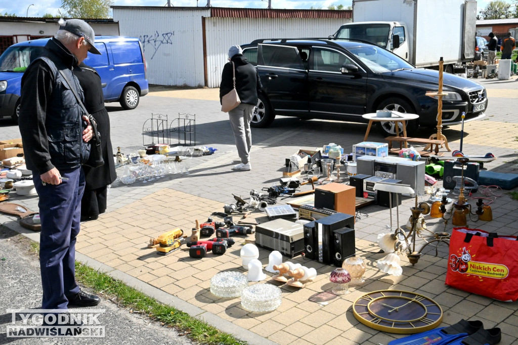 Kwietniowy Pchli Targ w Tarnobrzegu