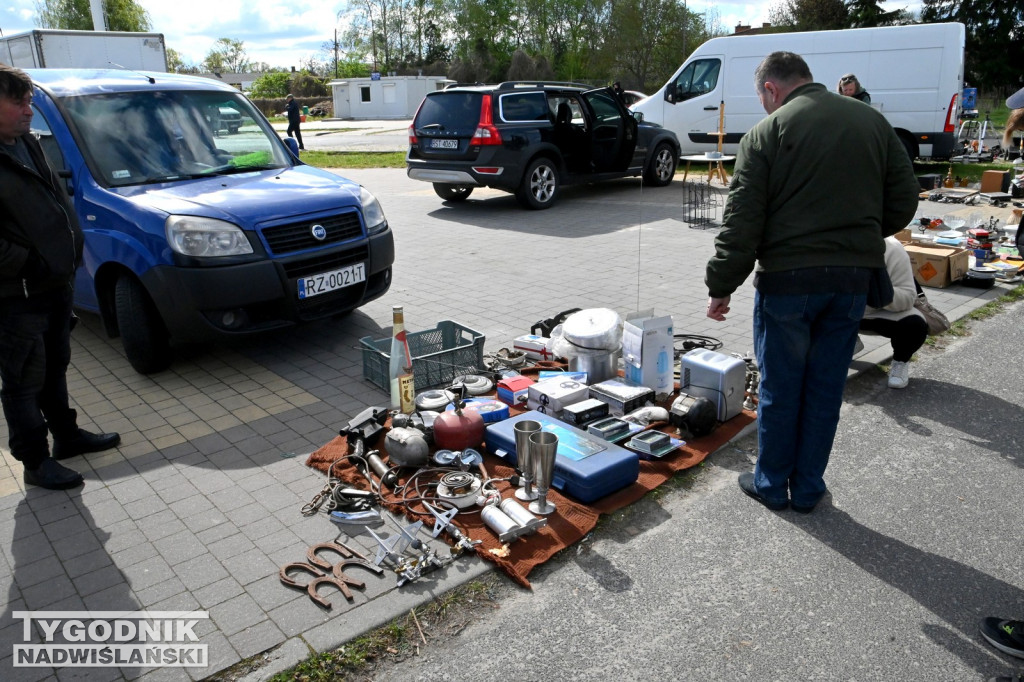 Kwietniowy Pchli Targ w Tarnobrzegu