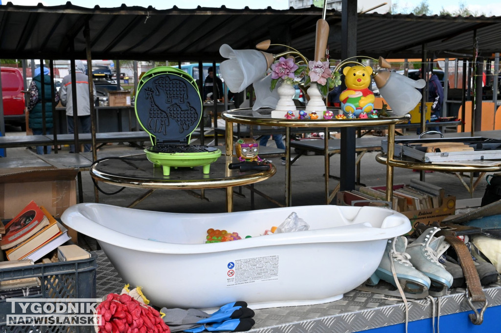 Kwietniowy Pchli Targ w Tarnobrzegu