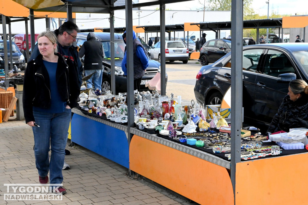 Kwietniowy Pchli Targ w Tarnobrzegu