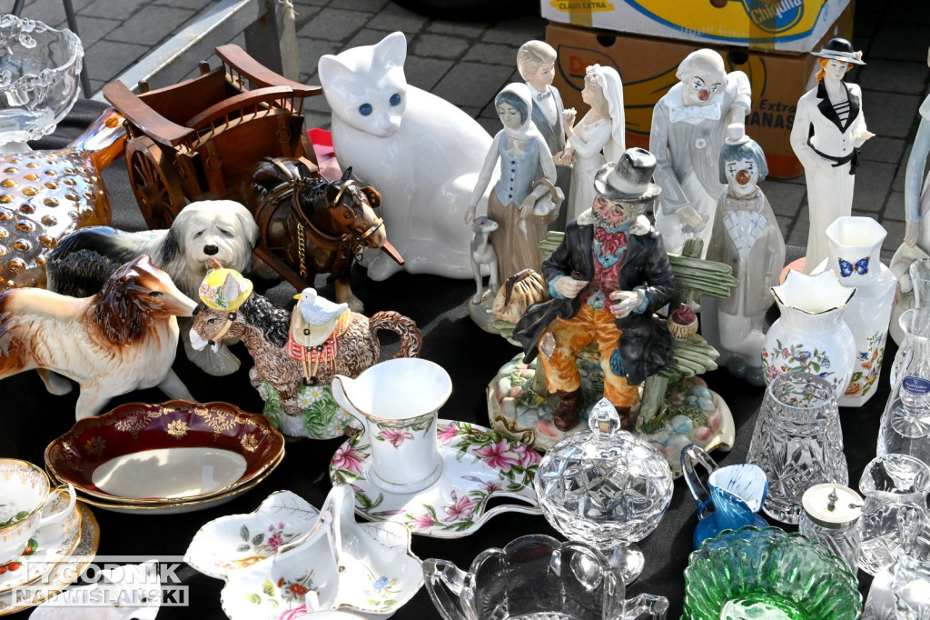 Kwietniowy Pchli Targ w Tarnobrzegu