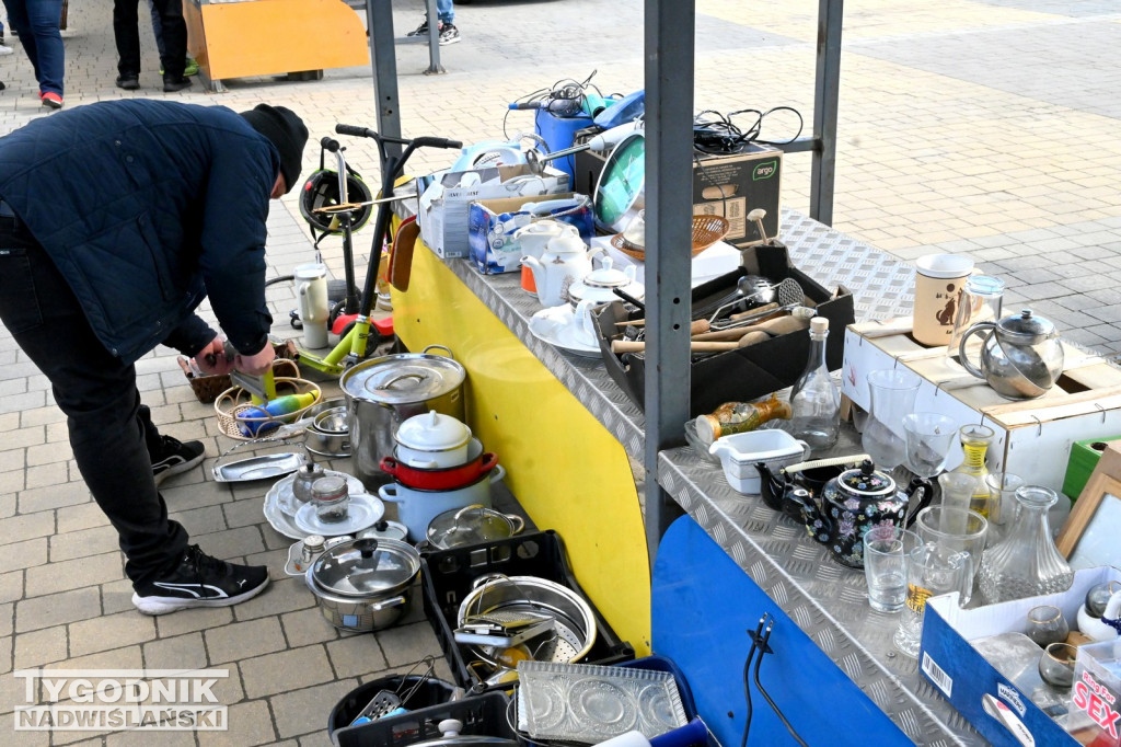 Kwietniowy Pchli Targ w Tarnobrzegu