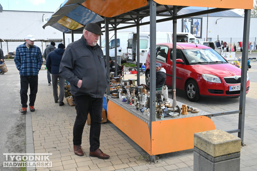 Kwietniowy Pchli Targ w Tarnobrzegu