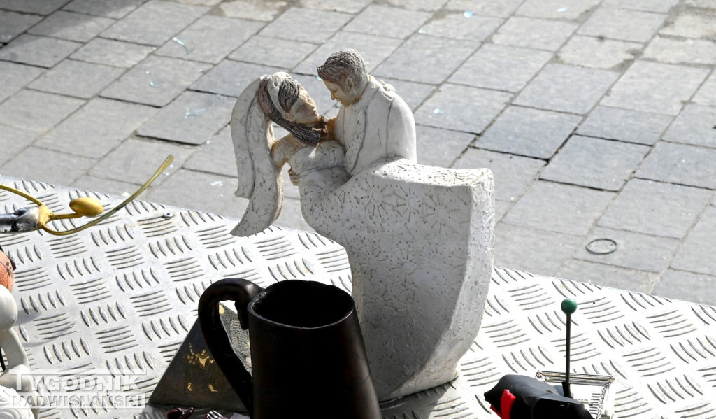 Kwietniowy Pchli Targ w Tarnobrzegu