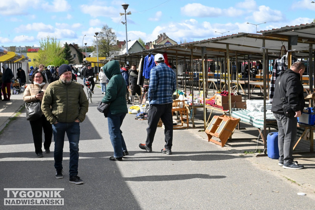 Kwietniowy Pchli Targ w Tarnobrzegu
