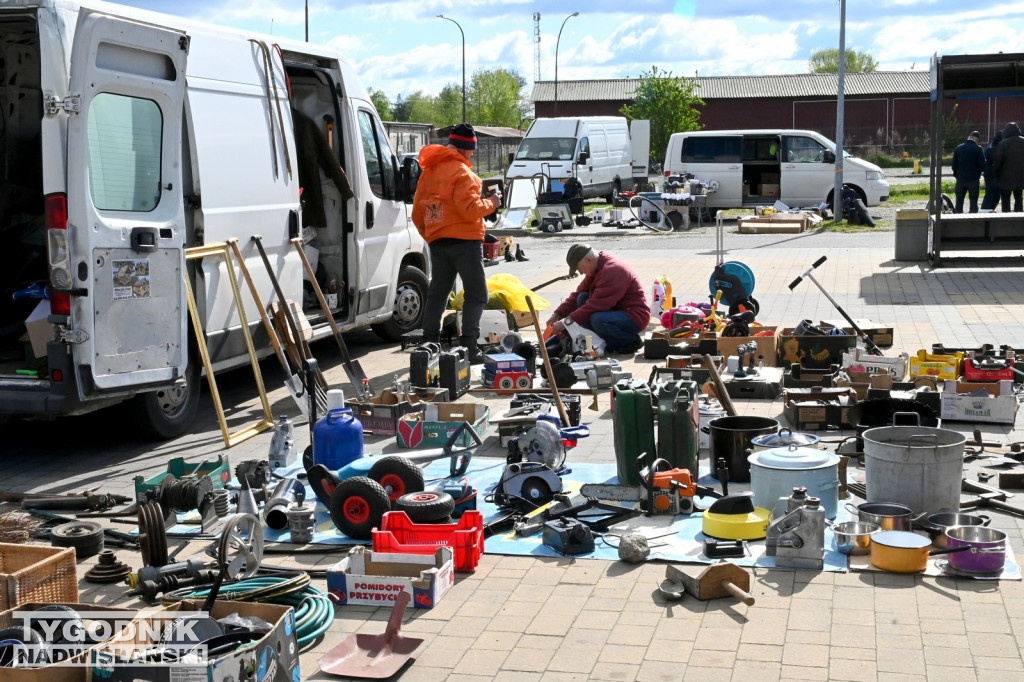 Kwietniowy Pchli Targ w Tarnobrzegu