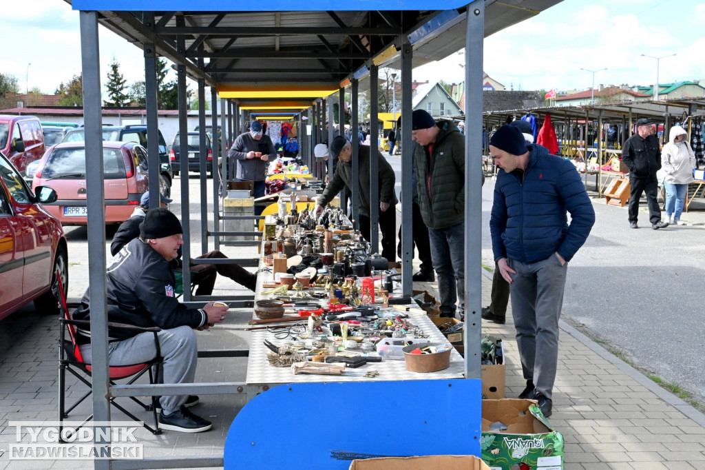 Kwietniowy Pchli Targ w Tarnobrzegu