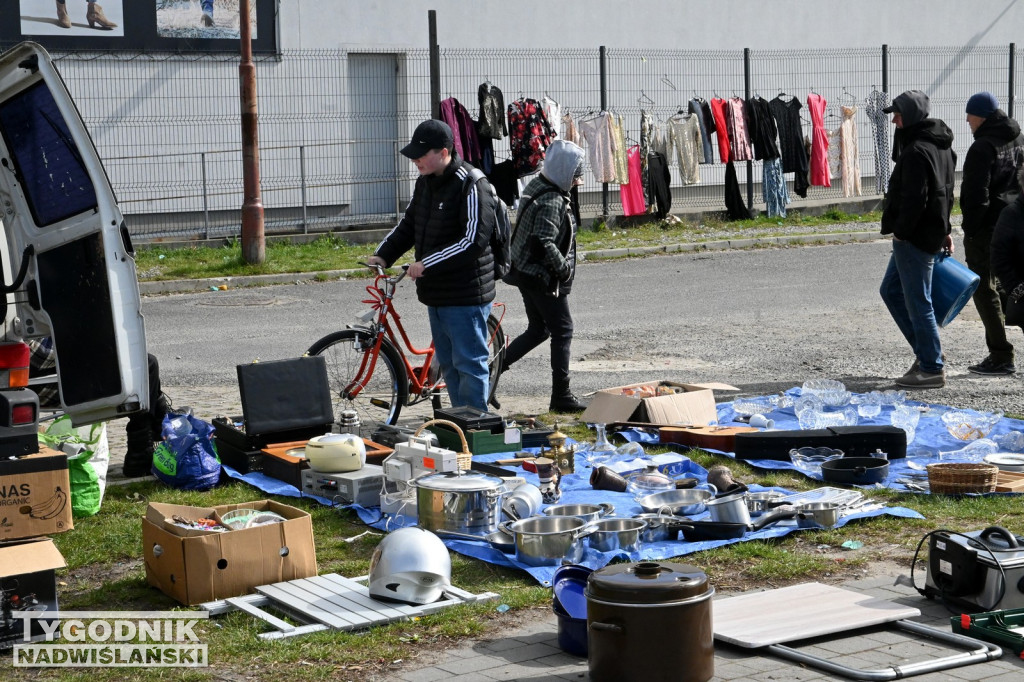 Kwietniowy Pchli Targ w Tarnobrzegu