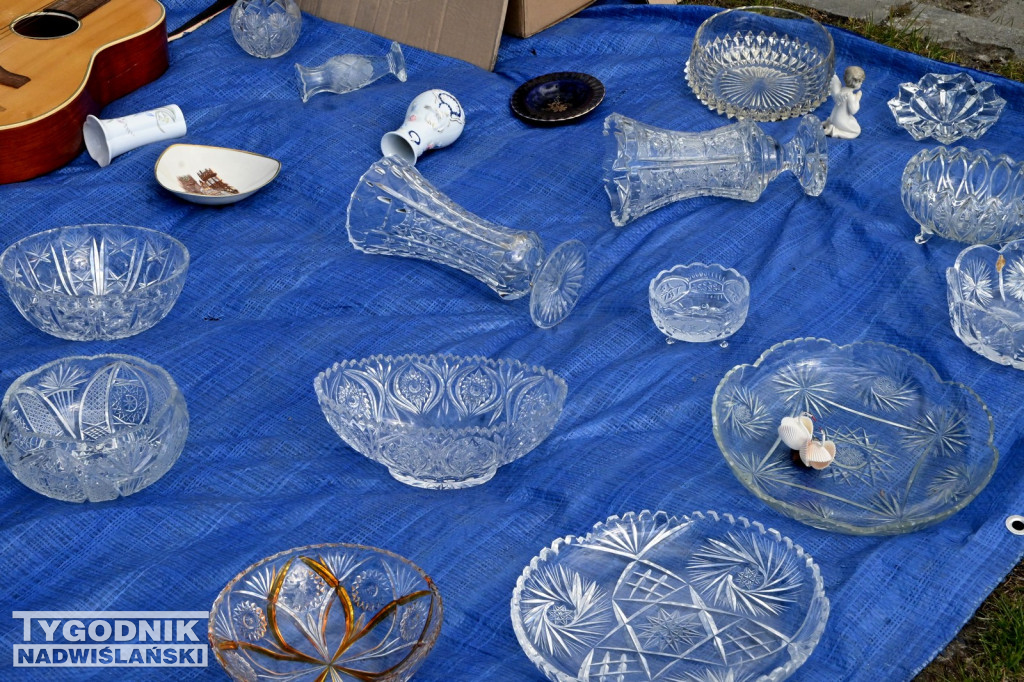 Kwietniowy Pchli Targ w Tarnobrzegu