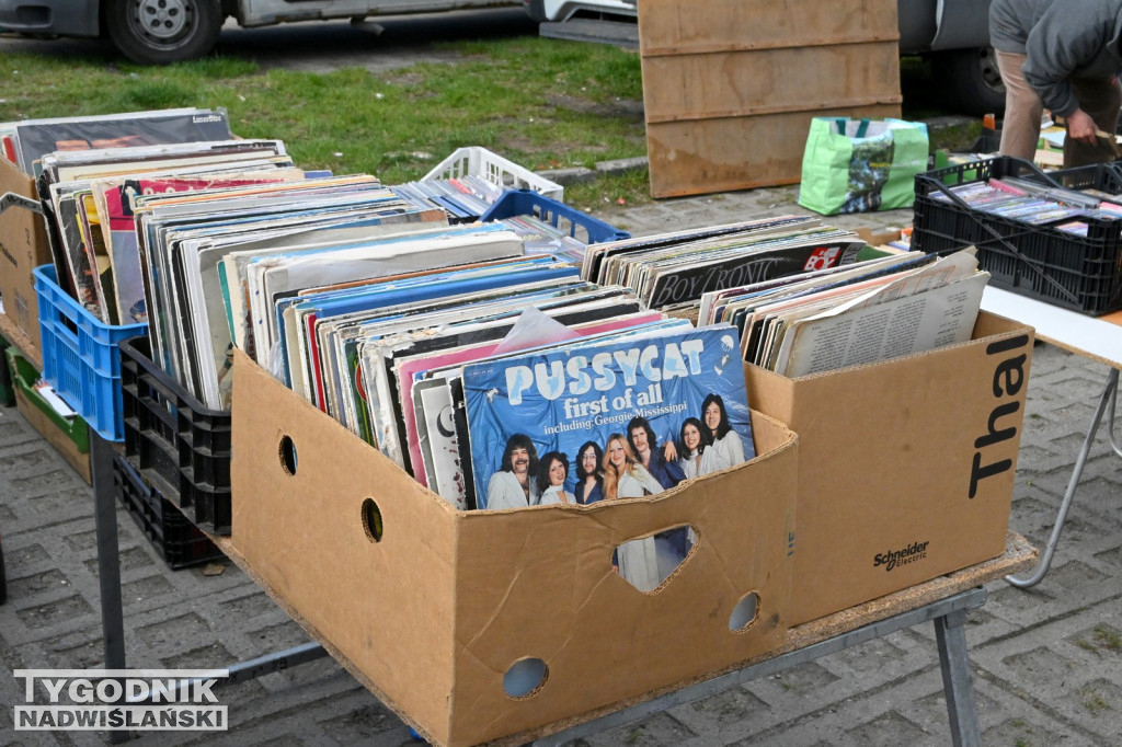 Kwietniowy Pchli Targ w Tarnobrzegu