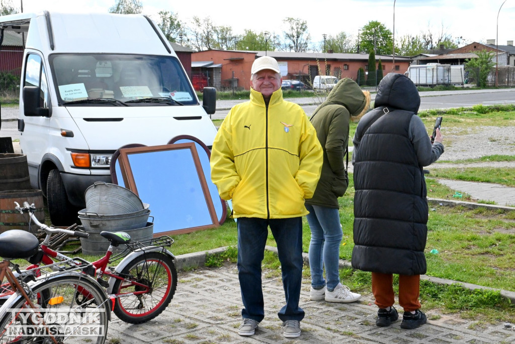 Kwietniowy Pchli Targ w Tarnobrzegu