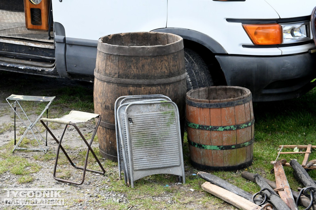 Kwietniowy Pchli Targ w Tarnobrzegu