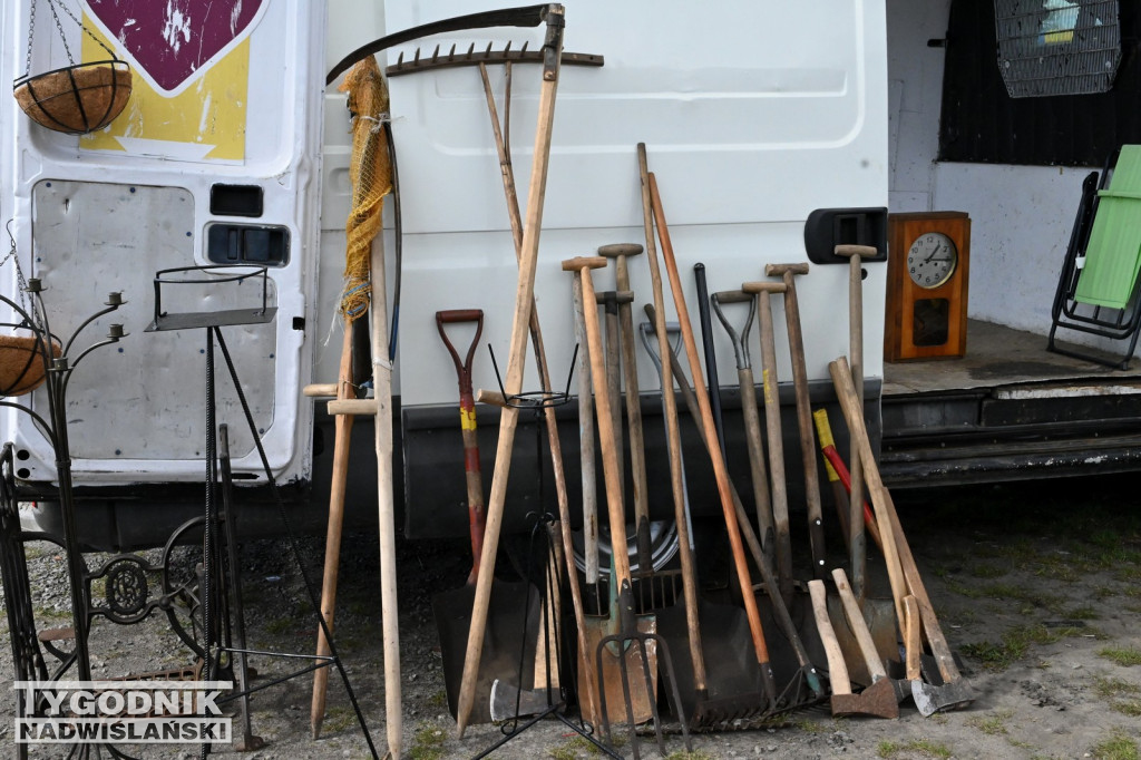 Kwietniowy Pchli Targ w Tarnobrzegu