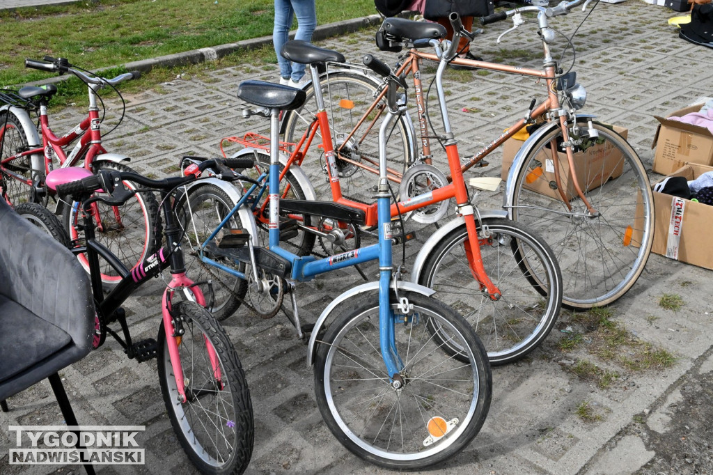 Kwietniowy Pchli Targ w Tarnobrzegu