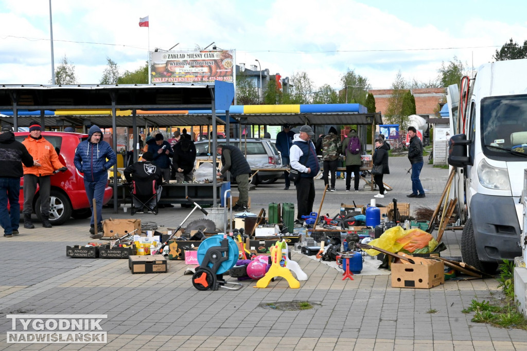 Kwietniowy Pchli Targ w Tarnobrzegu